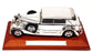 Atlas Silver Cars 1/43 Scale 7 687 102 - Maybach Zeppelin - Chrome Silver
