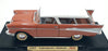 Road Signature 1/18 Scale Diecast 92088 - 1957 Chevrolet Nomad - Coral/White