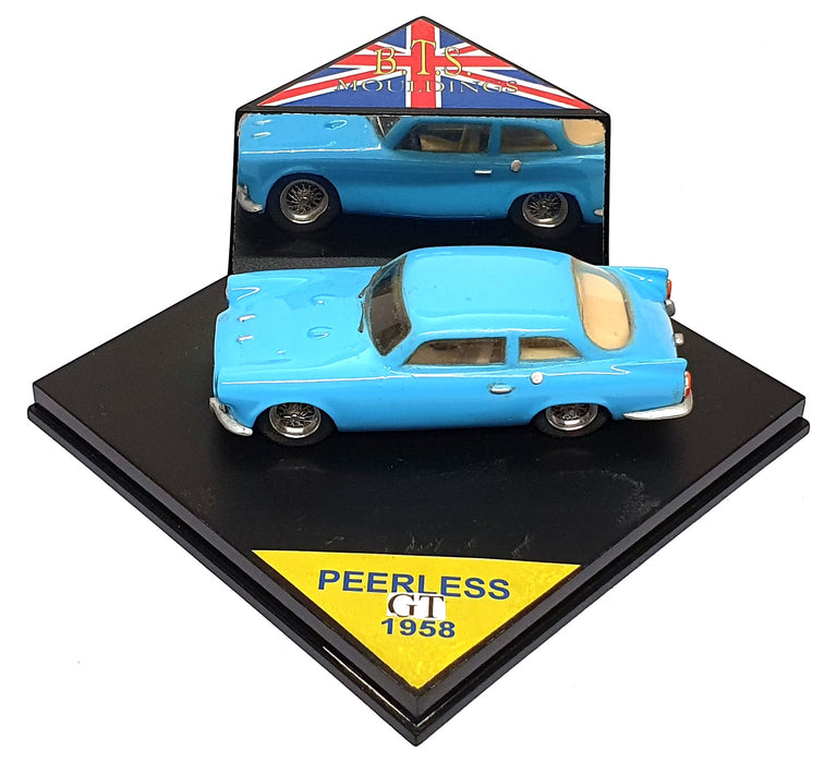 B.T.S. Mouldings 1/43 Scale 1958LB - 1958 Peerless GT - Lt. Blue