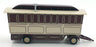 Corgi 1/50 scale Diecast 24801B - Showman's Caravan - Brown/White