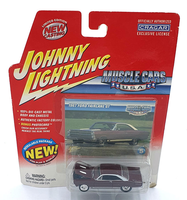 Johnny Lightning 1/64 Scale 205-01 - Muscle Cars USA 1967 Ford Fairlane GT