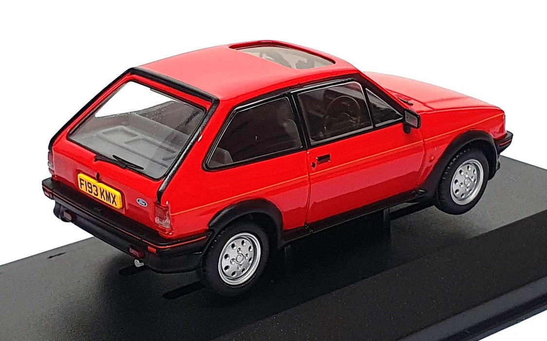 Vanguards 1/43 Scale VA14401 - Ford Fiesta Mk2 XR2 - Rosso Red