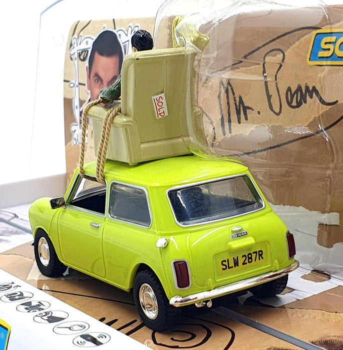 Scalextric 1/32 Scale Slot Car C4334 - Mini Do-It-Yourself Mr. Bean - Green