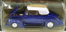 Racing Champions 1/58 Scale 08146-2 - 1937 Ford Convertible- Blue/White