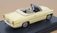 Abrex 1/43 Scale Diecast 143ABS703YA - Skoda Felicia - Pale Yellow