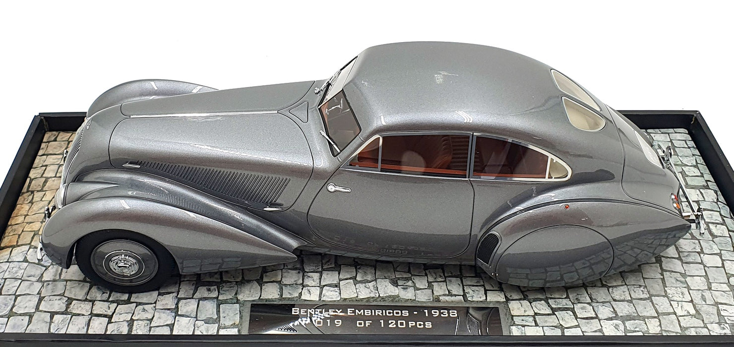 Minichamps 1/18 Scale Resin 107 139822 - Bentley Embiricos 1938 - Grey
