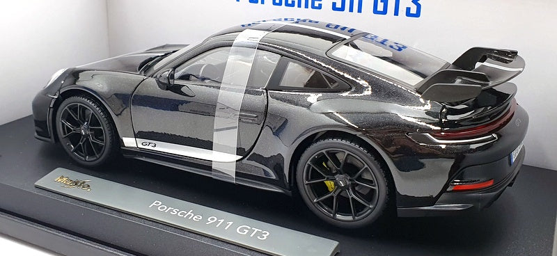 Maisto 1/18 Scale Diecast 36458 - Porsche 911 GT3 - Black