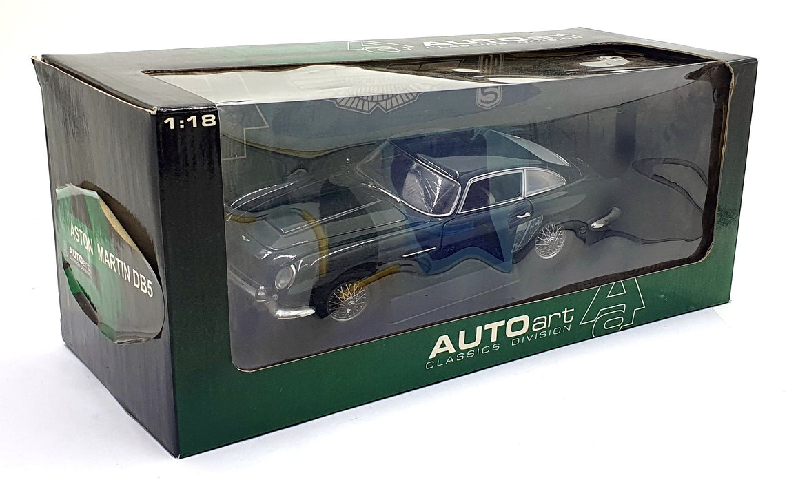 AutoArt 1/18 Scale 70023 - Aston Martin DB5 - Dark Green