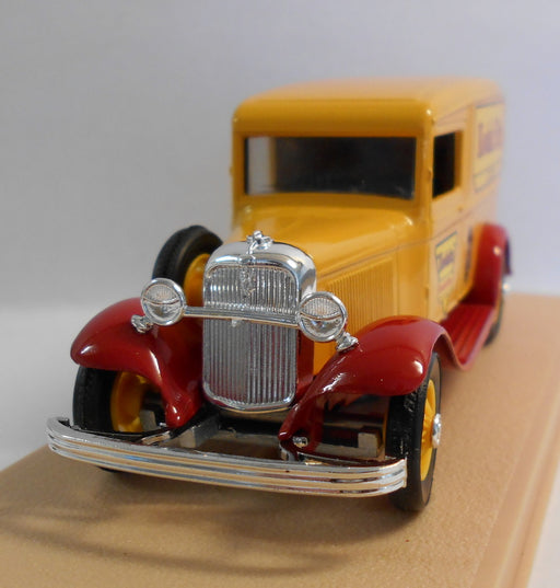 Eligor 1/43 Scale Diecast Model 1182 KODAK FILM VAN YELLOW