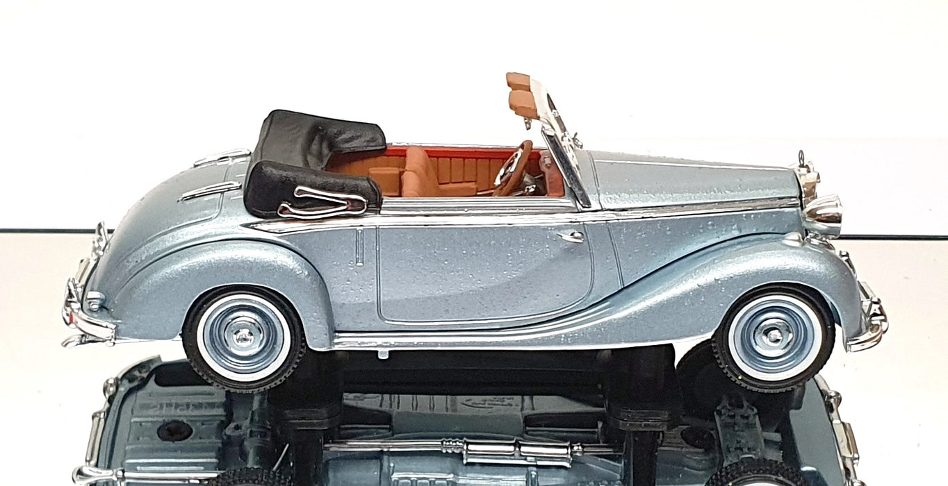 Signature Models 1/43 Scale PM43709 - 1950 Mercedes Benz 170S - Met. Lt. Blue