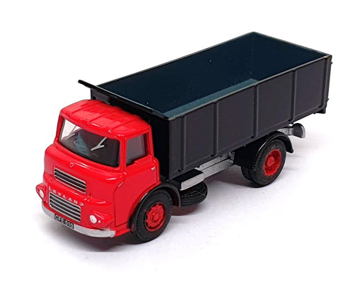 Base Toys 1/76 Scale LTP-01 - Leyland LAD Tipper Truck - Red/Black