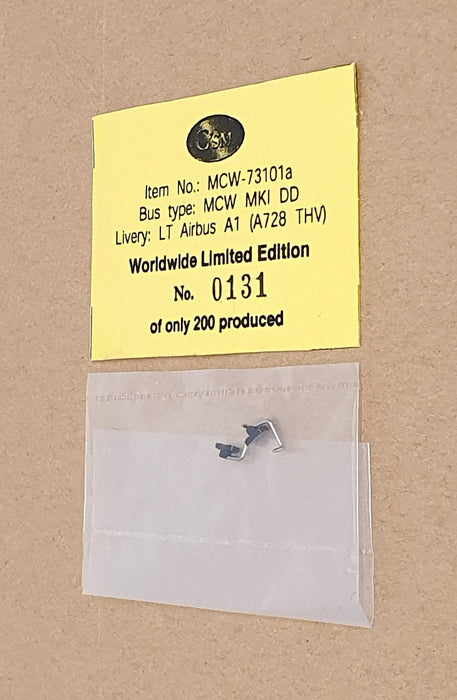Collector's Model 1/50 Scale MCW-73101a - Metrobus Mk1 Rt. A1 London Heathrow