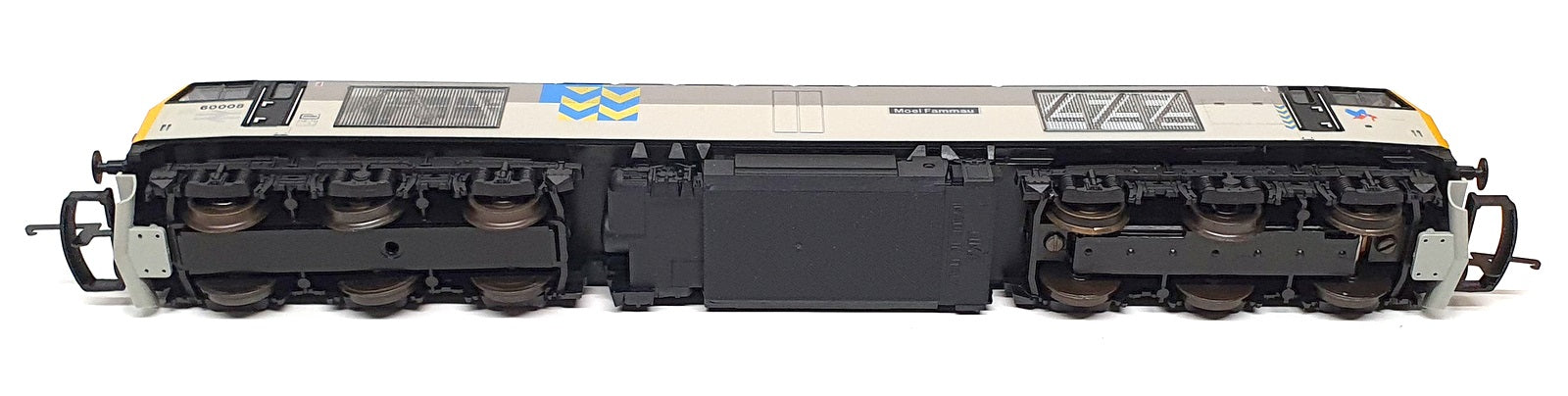 Lima OO Gauge 205023A2 - Class 60 60008 Moel Fammau In Railfreight Metals Grey