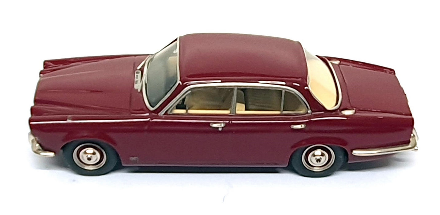 SMTS 1/43 Scale CL31 - Jaguar XJ6 Series 1 - Maroon