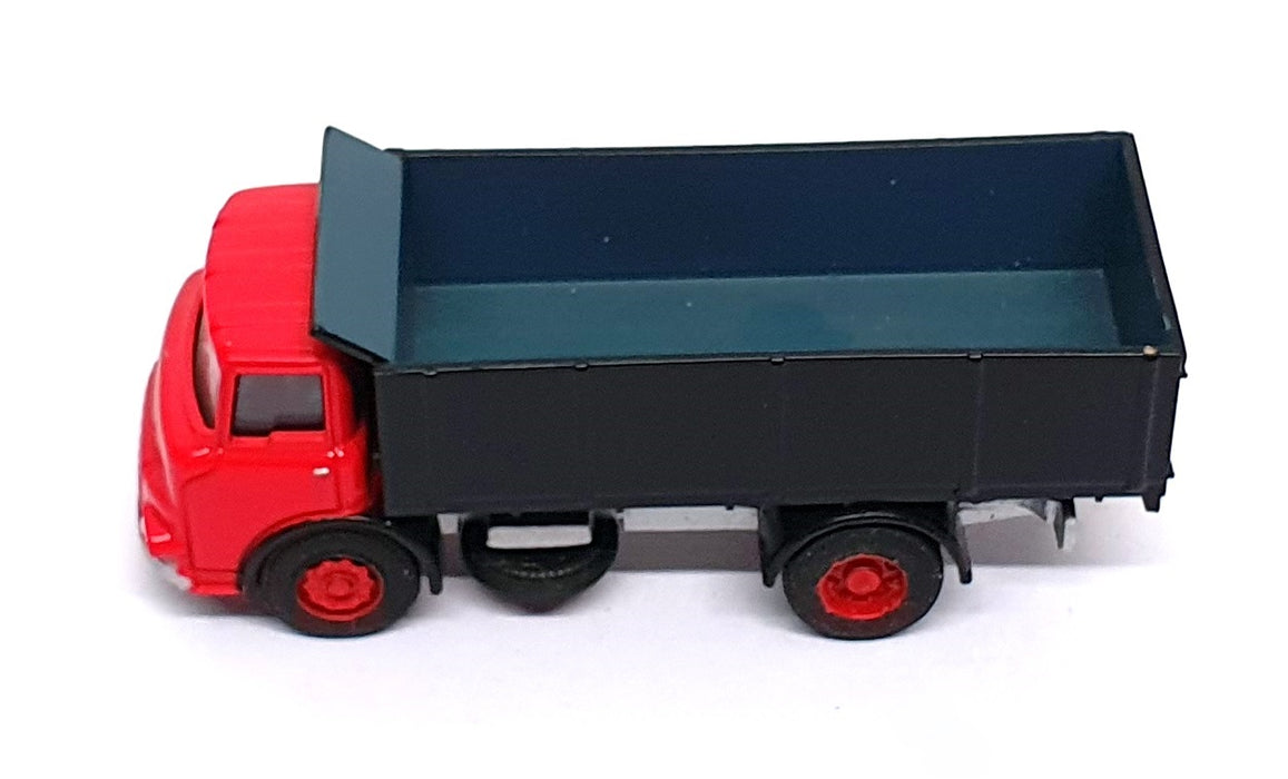 Base Toys 1/76 Scale LTP-01 - Leyland LAD Tipper Truck - Red/Black