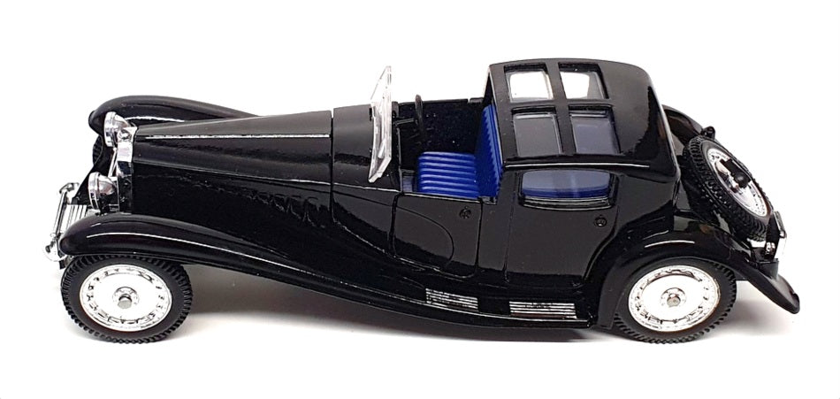 A Century Of Cars 1/43 Scale AFM4425 - 1929 Bugatti Royale CDV - Black