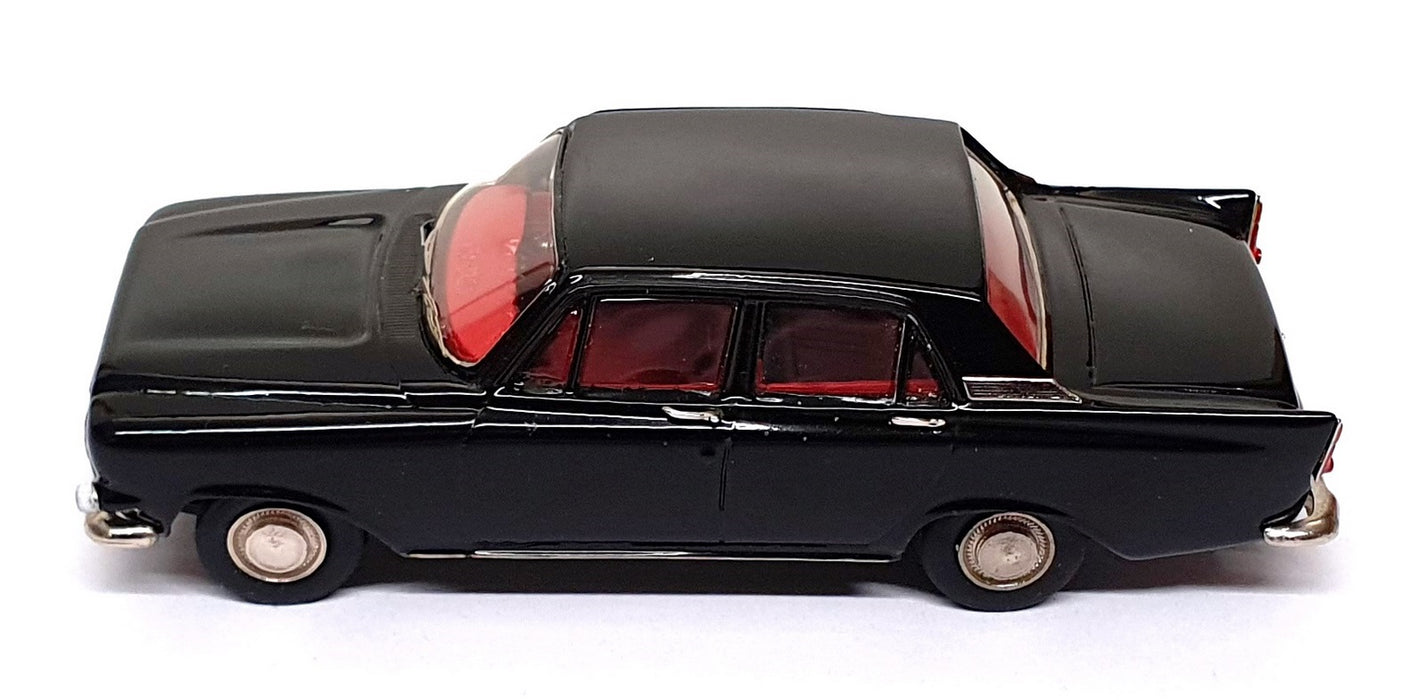 Crossway Models 1/43 Scale CM43 - Ford Zephyr 6 Saloon - Black