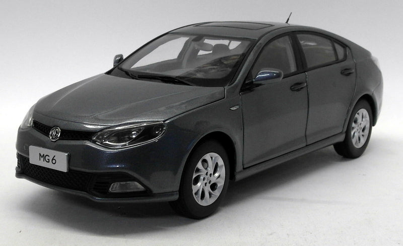 MG Motor UK 1/16 Scale Diecast SOPS1960A-GRY - MG 6 - Grey Metallic Saloon
