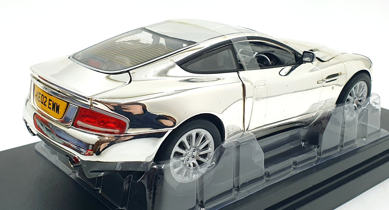 Ertl 1/18 Scale Diecast 33849MT - 007 Aston Martin Vanquish Die Another Day