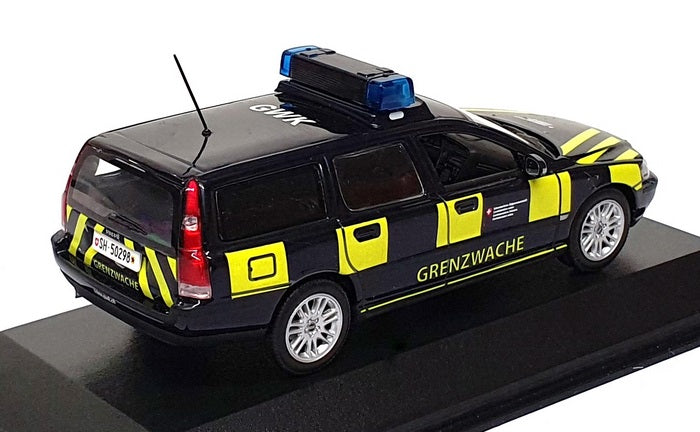 Minichamps 1/43 Scale 430 171885 - Volvo V70 Break Grenzwache Schweiz