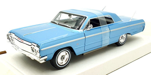 Maisto 1/26 Scale Diecast 32908 - 1964 Chevrolet Impala SS - Blue 