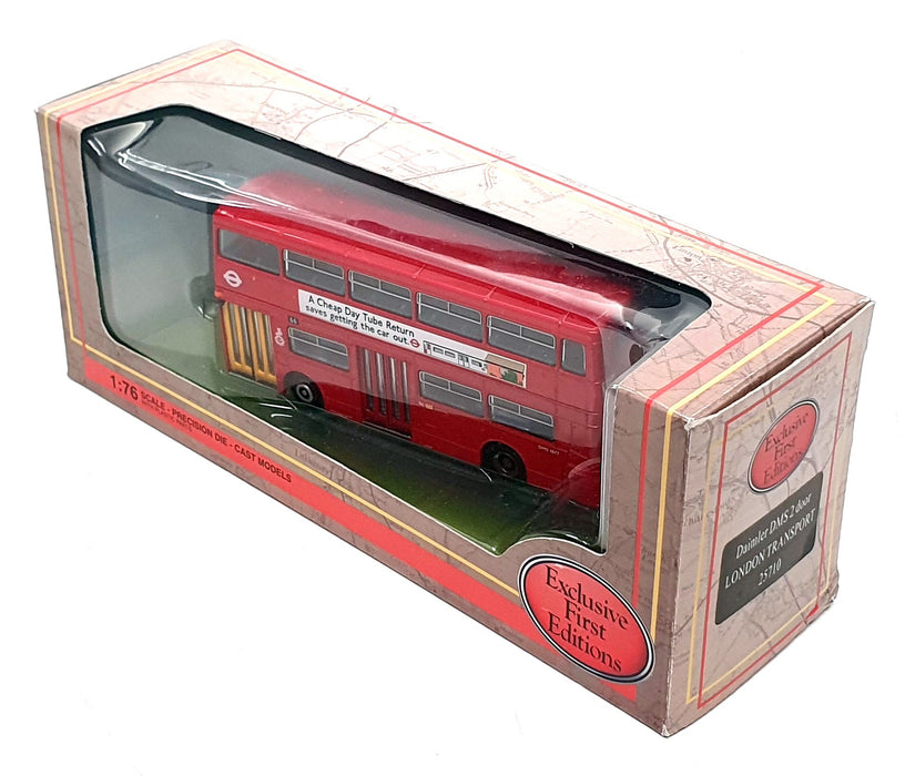 EFE 1/76 Scale 25710 - Daimler DMS 2Dr. London Bus Rt. 66 - Red