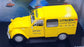 Solido 1/18 Scale Diecast 8423 - Citroen 2CV Camionnette - Yellow