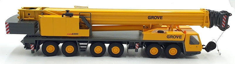 Conrad 1/50 Scale Diecast 2091/01 Grove GMK6300 All Terrain Hydraulic Crane