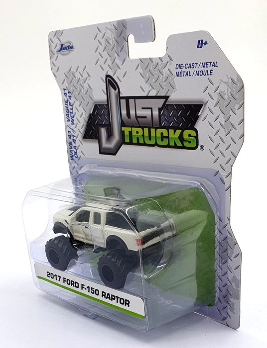 Jada Just Trucks 1/64 Scale 14020 - 2017 Ford F-150 Raptor - White