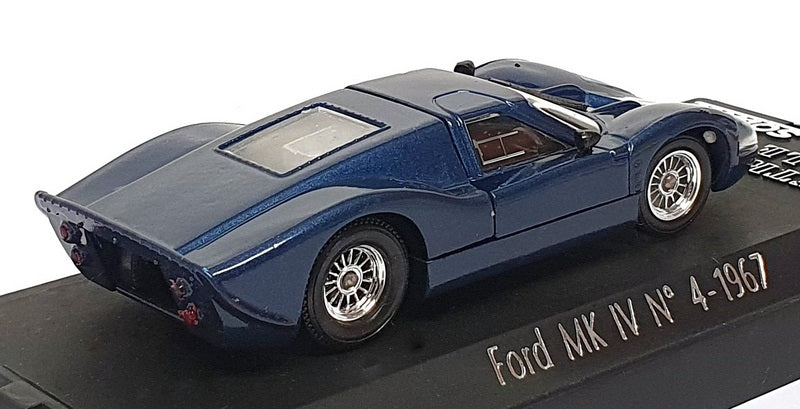 Solido 1/43 Scale 2416 - Ford Mk IV #4 Le Mans 1967 - Blue