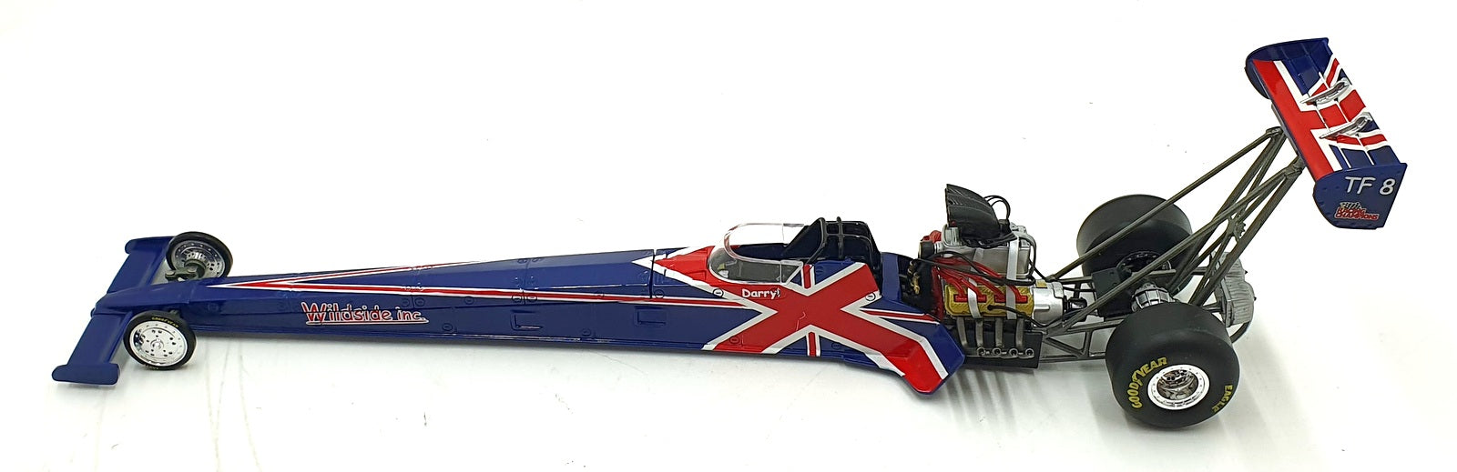 Racing Champions 1/24 Scale 18218P - TF 8 Dragster Wildside Inc. Darryl