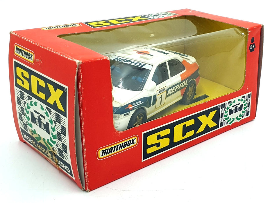 Matchbox SCX 1/32 Scale Slot Car 8376 - Subaru "Repsol" C/Luz 4x4 #1