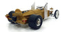 Auto World 1/18 Scale AWSS137 - The Mungsters Drag-u-la - Gold