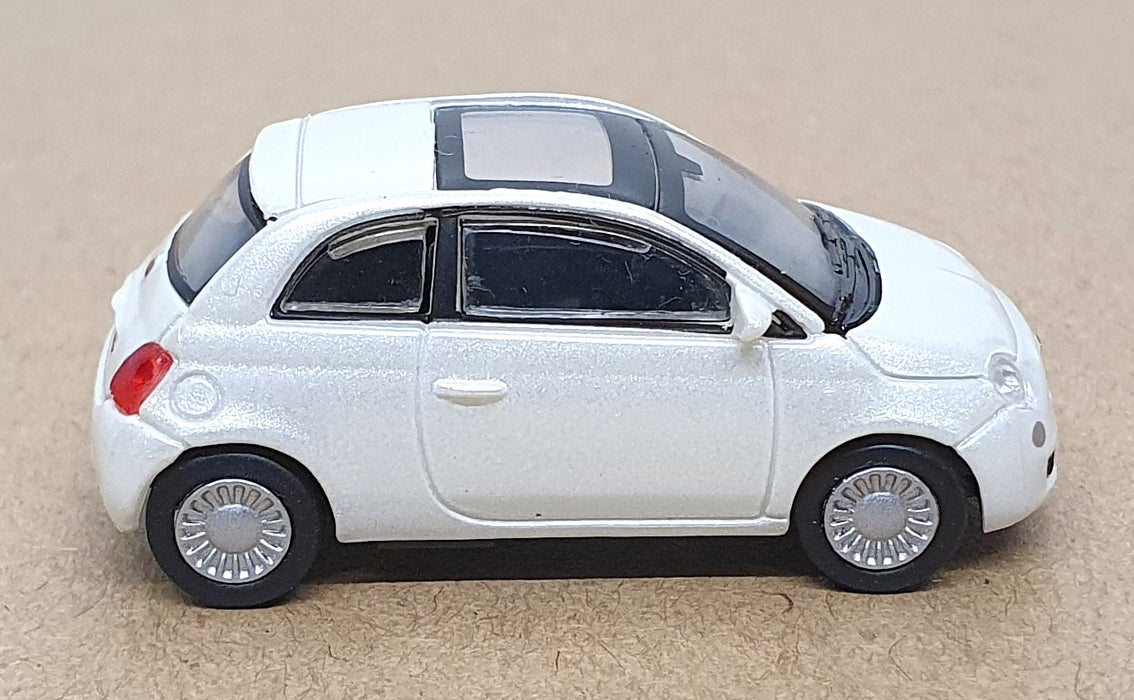 Norev 1/87 Scale 1164 - Fiat 500 - Diamond White