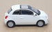 Norev 1/87 Scale 1164 - Fiat 500 - Diamond White
