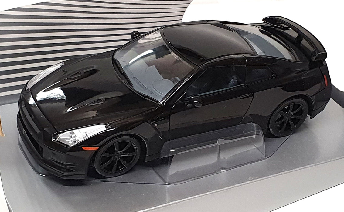 Schuco 1/24 Scale Diecast 40 333 1022 - Nissan GT-R (R35) - Black