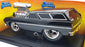 Muscle Machines 1/18 Scale Model 71165 - 1965 Chevrolet Chevelle Wagon - Black