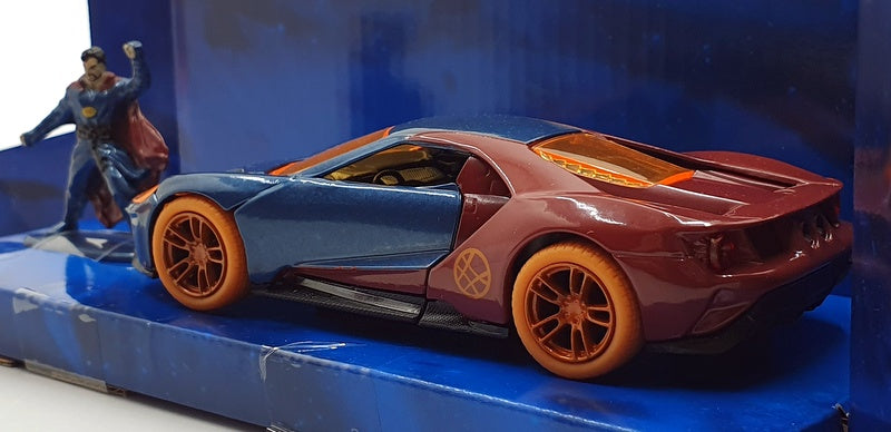 Jada 1/32 Scale 25 322 3013 - Doctor Strange & 2017 Ford GT - Blue/Red