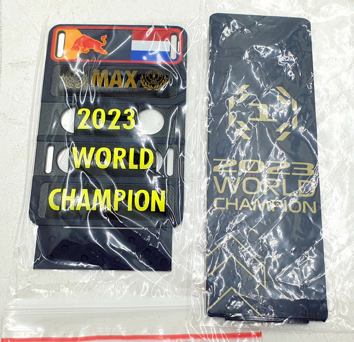 Spark 1/12 Scale 12S040 - Red Bull Racing RB19 Qatar 2023 #1 M.Verstappen