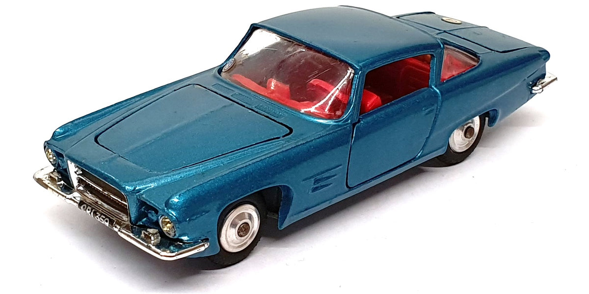 Corgi Toys 10cm Long Original Diecast 241 Ghia L.6.4 With Chrysler