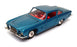 Corgi Toys 10cm Long Original Diecast 241 Ghia L.6.4 With Chrysler Engine - Blue