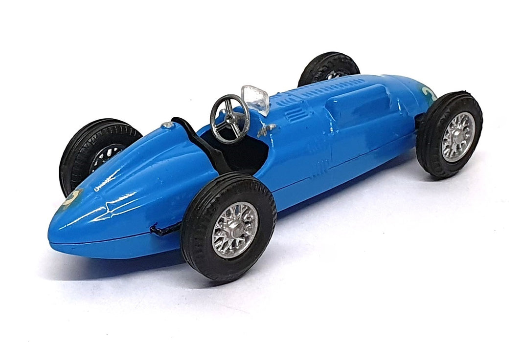 Old Cars 1/43 Scale 502 - 1949 Talbot Lago 4½ Ltr. Race Car #3 - Blue