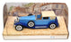Matchbox Appx 10cm Long Diecast Y-4 - 1930 Duesenberg Model J - Blue