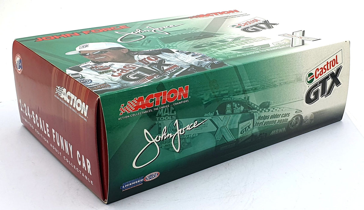 Action 1/24 Scale 103744 Ford Mustang Funny Car Dragster 2003 - Force