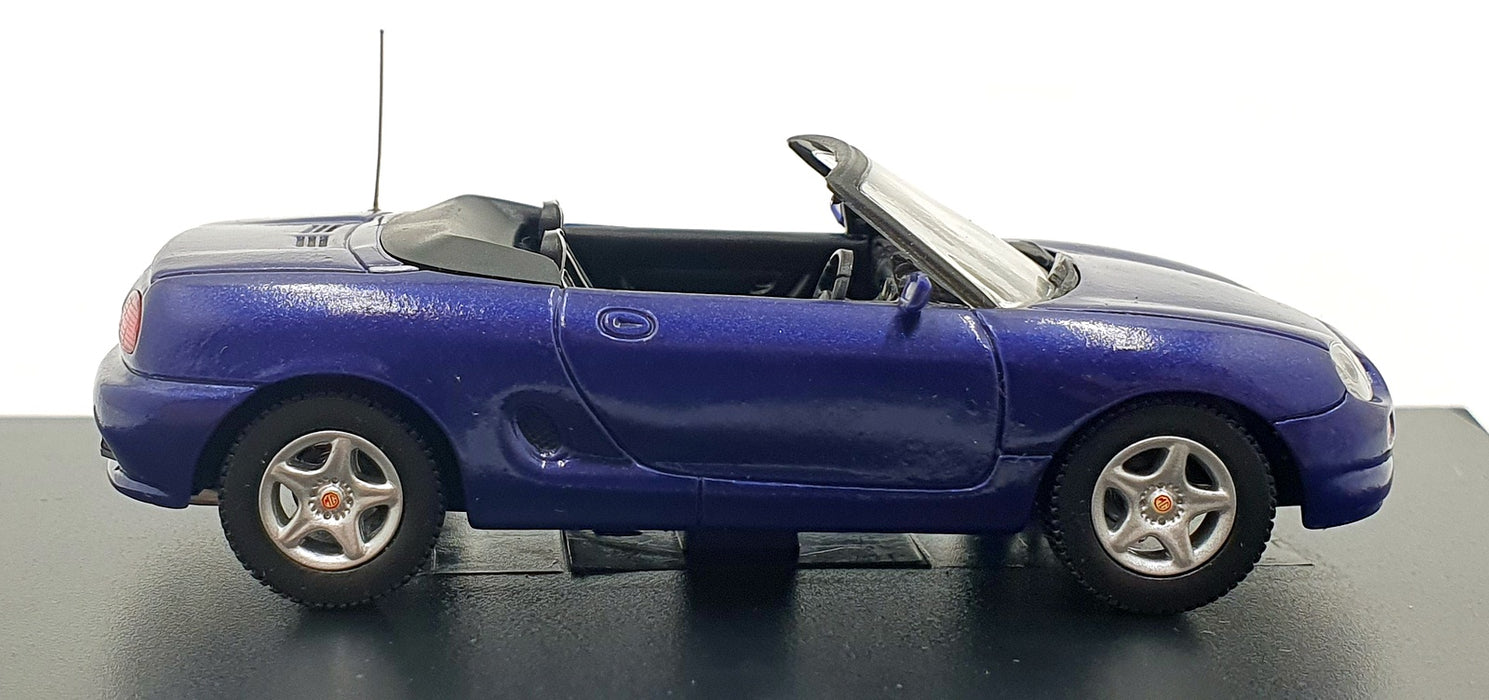 Eagle's Race 1/43 Scale Diecast 1072 - MGF 1.8L vvc. Roadster - Purple