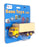 Base Toys 1/76 Scale AM6C-01 - AEC Mercury 6-Wheel Van - Yellow