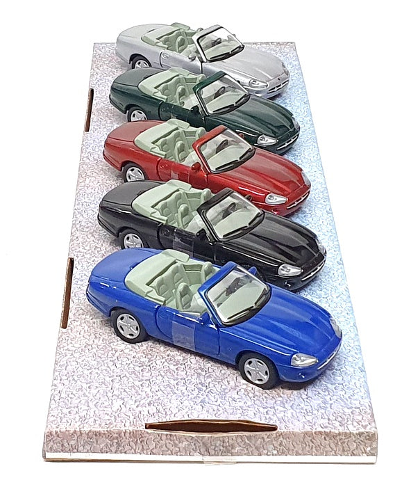 Cararama 1/43 Scale Diecast 255 - 5x Piece Jaguar XK8 Set