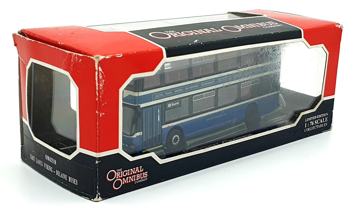 Corgi 1/76 Scale OM42510 - East Lancs Vyking Bus R101 (Delaine Buses)