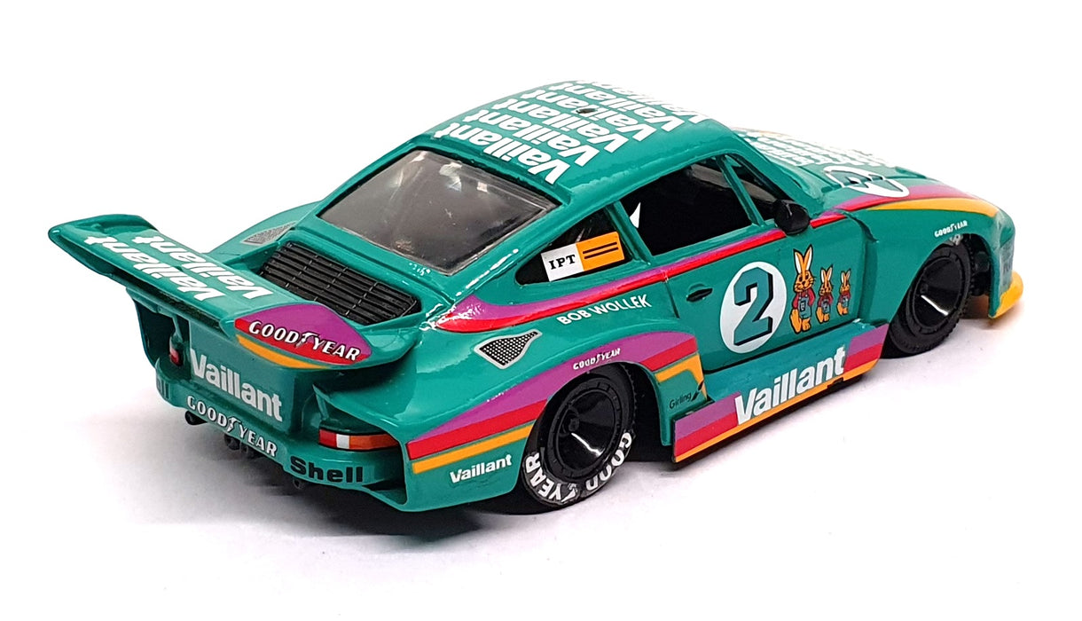 Solido 1/43 Scale 1709 - Porsche 935 Kremer #2 Nurburgring 1978 - Green