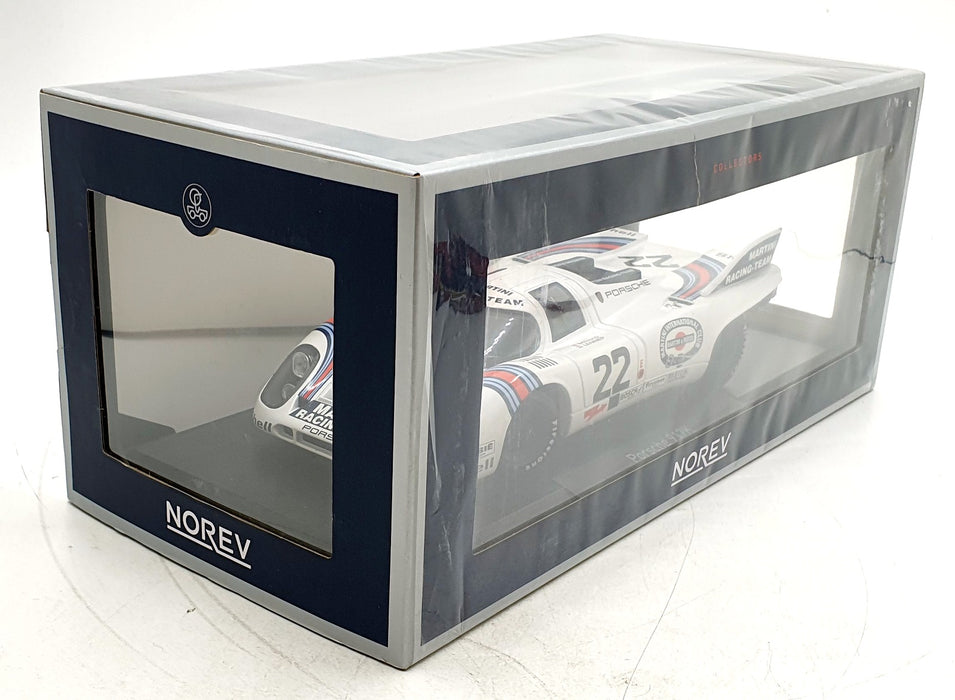 Norev 1/18 Scale Diecast 187588 - Porsche 917K 1st France 24Hr Marko/van Lennep